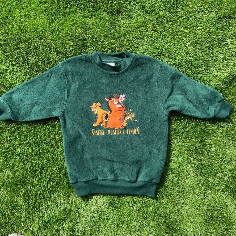 Simba Pumbaa Timon Toddler Sweatshirt